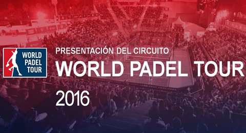 World Padel Tour 2016 anuncia su fecha de presentación