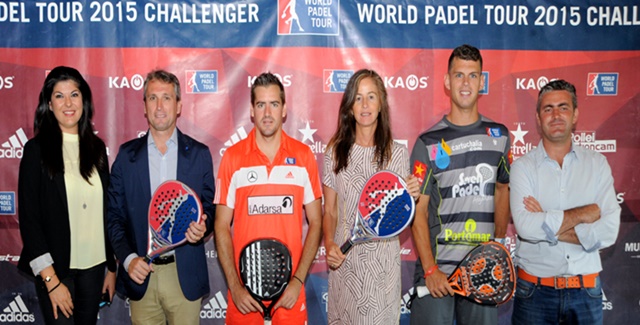 El Reebok Sports La Finca presentó en sociedad el Madrid Challenger