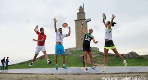 Un escenario de lujo para presentar un torneo de lujo