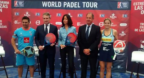 World Padel Tour se presentó en las Rozas donde ''todos somos pádel''