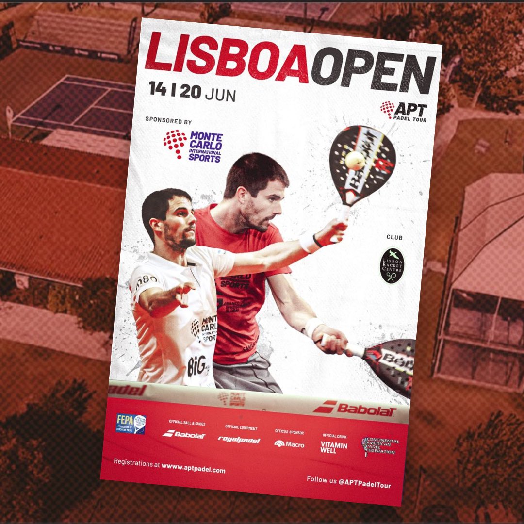 Previa Lisboa Open APT Padel Tour junio 2021