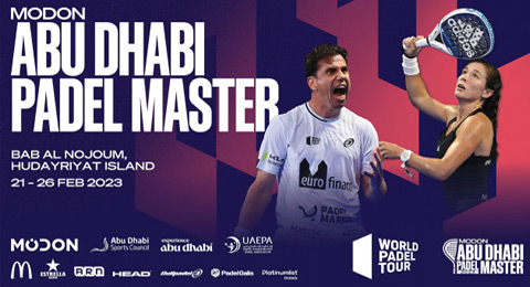 Abu Dhabi cierra su top 8: ya conocemos la configuración del ranking para el primer torneo del año