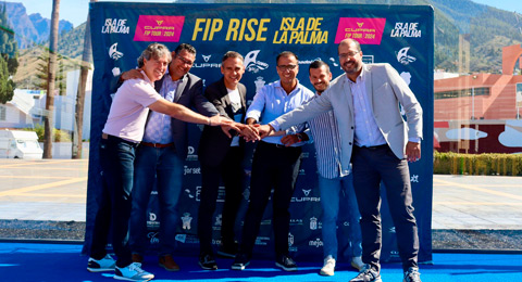 El FIP Rise Isla de La Palma hace su apuesta internacional con jugadores de 13 nacionalidades diferentes