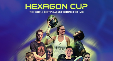 La Hexagon Cup adelanta más datos sobre una emocionante competición de pádel