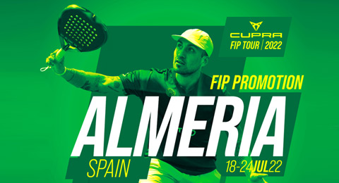 Medio centenar de deportistas ya pelean en el FIP PROMOTION Almería por llegar al Premier Padel de Madrid