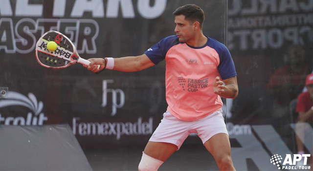 Yain Melgratti previa Master Final APTT Padel Tour