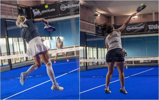 Previas Milán premier Padel chicas