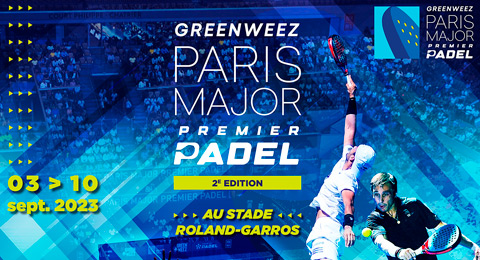 El Greenweez Paris Major Premier Padel se convertirá en un hervidero de nuevas parejas