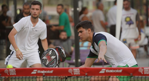 Pleno de los españoles en la fase previa del Tenerife Open: grandes resultados para acceder al cuadro final