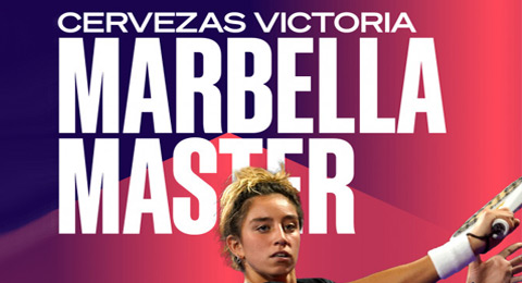 Marbella luce galones de cita grande y dos cuadros finales top en el primer Master de la temporada