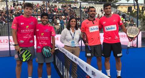 La lluvia puede con la final masculina en Cascais