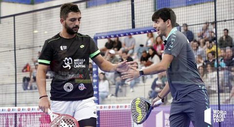 El cuadro masculino de Valladolid nos presenta unos octavos con grandes batallas en la pista