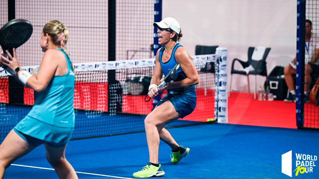 Lucía y Aranza Paraguay Open 1/16 de final 2023