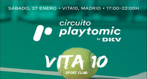 Última cita del circuito Playtomic para despedirse por todo lo alto