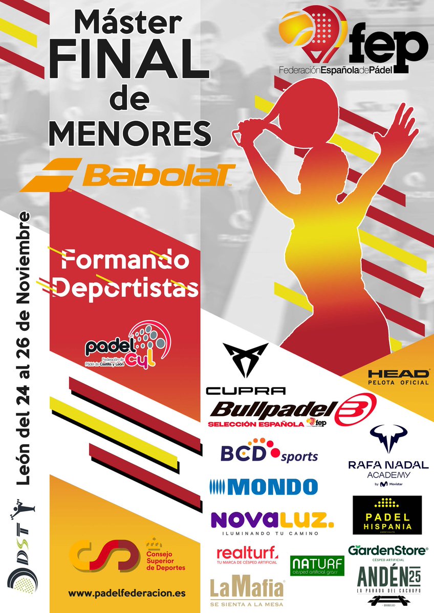 Master Final menores FEP 2023