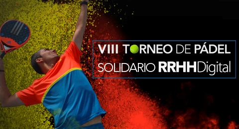 RRHHDigital prepara la VIII Edición de su torneo de pádel solidario