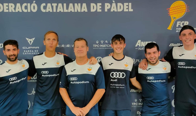 Equipo previas Copa Cataluña 2022