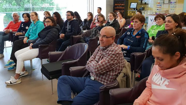 Congreso Nacional de Mujeres Profesionales en el Pádel asistentes