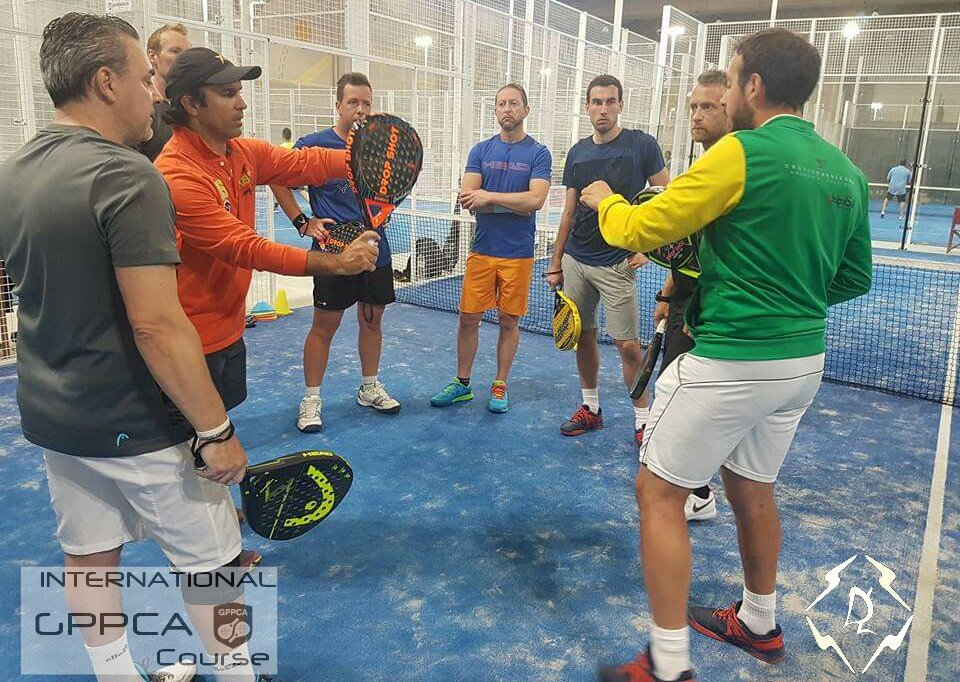 Curso Global Professional Padel Coach Association Barcelona mayo 2018