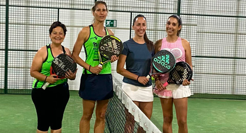 Gran participación en el I Torneo Mujer y Pádel en el Desarrollo Rural de la FAP: el pádel femenino respondió con su mejor pádel