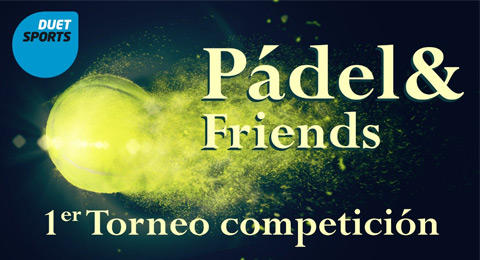 Pádel & Friends ya tiene nueva fecha para su primer torneo