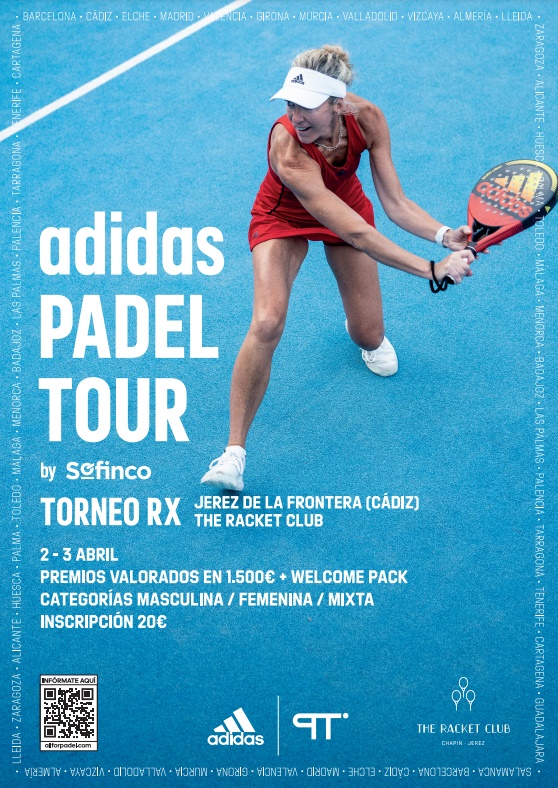 Primer torneo adidas padel tour