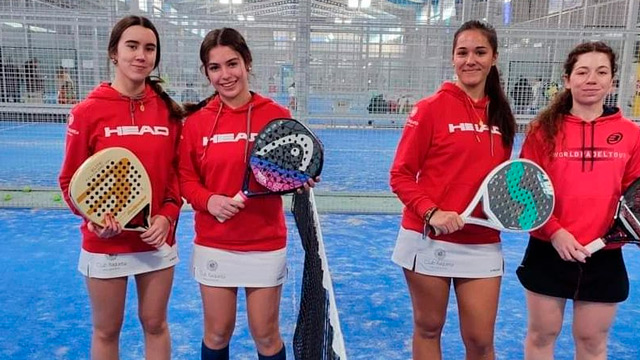 Primer torneo menores 2023 Federación de Pádel de Castilla y León