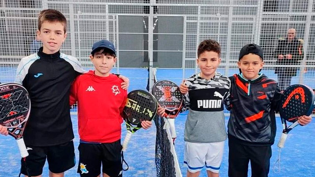 Torneo Menores Fed Castilla y león chicos 2023