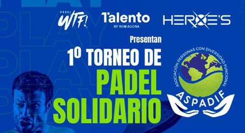 ASPADIF llega a Madrid con su primer torneo solidario