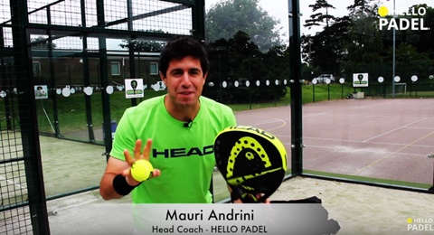 La Hello Padel Academy nos enseña cómo defender desde el fondo de la pista