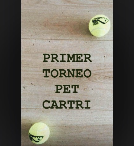 Primer torneo Cartri Padel PET