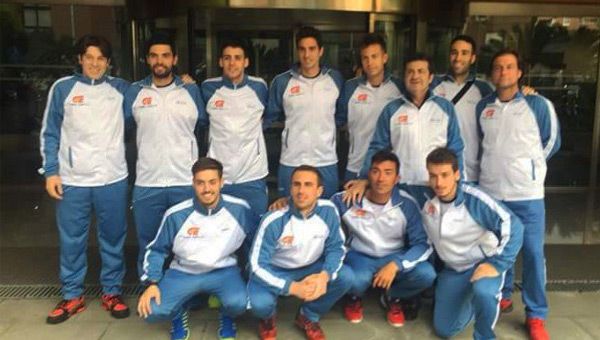 Equipo chicos CEE 1ª categoría FEP Barcelona