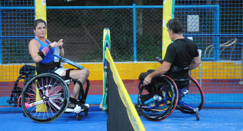 Varios números 1 y un bicampeón del mundo abren la pelea en la Copa de España de Pádel en silla de ruedas