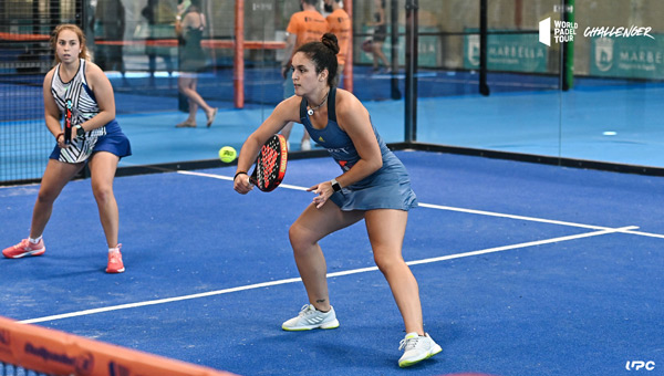 Mafalda Fernandes y Camila Ramme Challenger Marbella