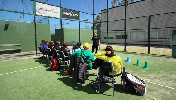 Padel HEAD Academy Gustavo Pratto primera parada