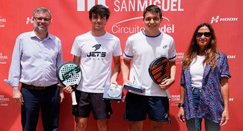 Torneo inaugural con grandes resultados en el Circuito Mahou San Miguel