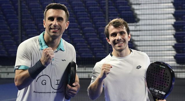 Víctor Ruiz y Lucas Bergamini 1/32 Madrid Premier Padel 2022