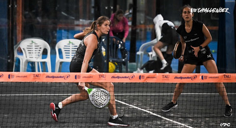 Tranquilidad total para el comienzo del cuadro final femenino