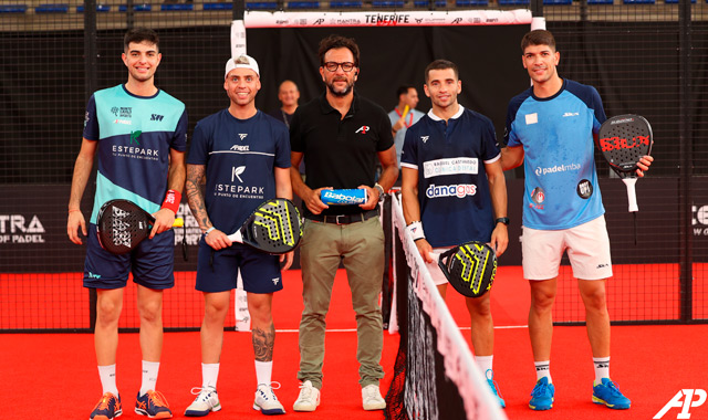 Primera semifinal A1 Padel Tenerife Open 2023