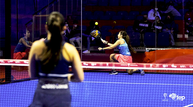 Primera semifinal femenina Cto. España Absoluto 2021 