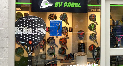 Primeros pasos de Padel Nuestro en Bélgica