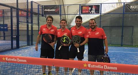 El Andorra Open se inició con una categoría masculina de muy alto nivel