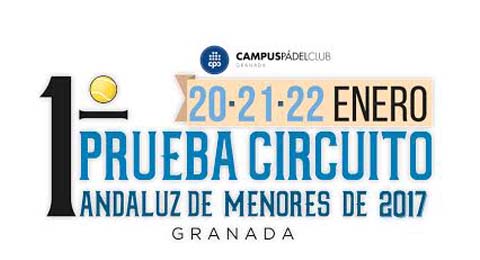 La FAP organiza la primera prueba del año del Circuito Andaluz de Menores en Granada