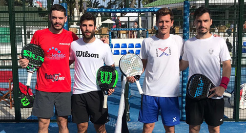 Arrancó el motor de la temporada 2020: los primeros partidos inundaron Marbella