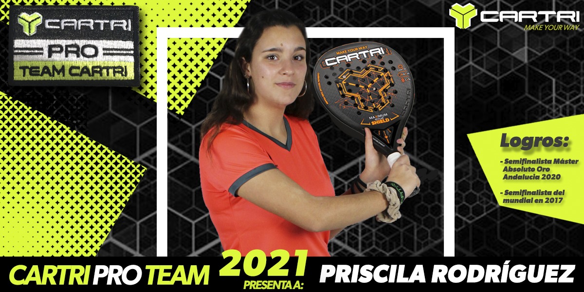 Priscila Rodríguez Cartri Team