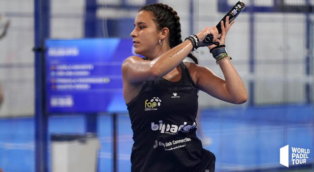 Priscilia Rodríguez pre previas Málaga Open 2022