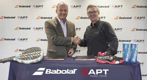 Babolat y APT Padel Tour, una unión que continuará fraguando éxitos en común