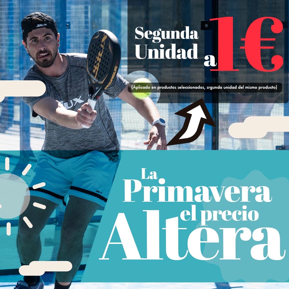 Promoción Padel Nuestro un euro 2019