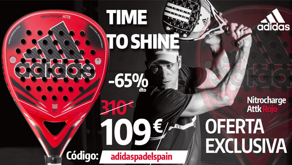 Promoción adidas padelspain