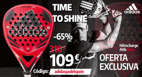 Consigue, a un precio extraordinario, la adidas nitrocharge attk rojo